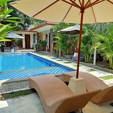 Two Brothers Villa Gili Air Luaran gambar