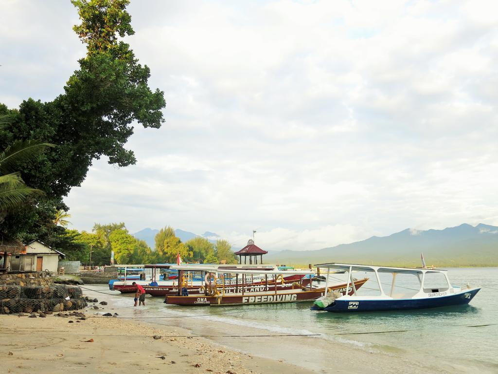 Two Brothers Villa Gili Air Luaran gambar