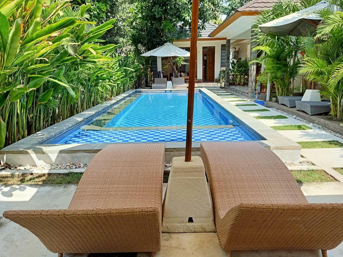 Two Brothers Villa Gili Air Luaran gambar