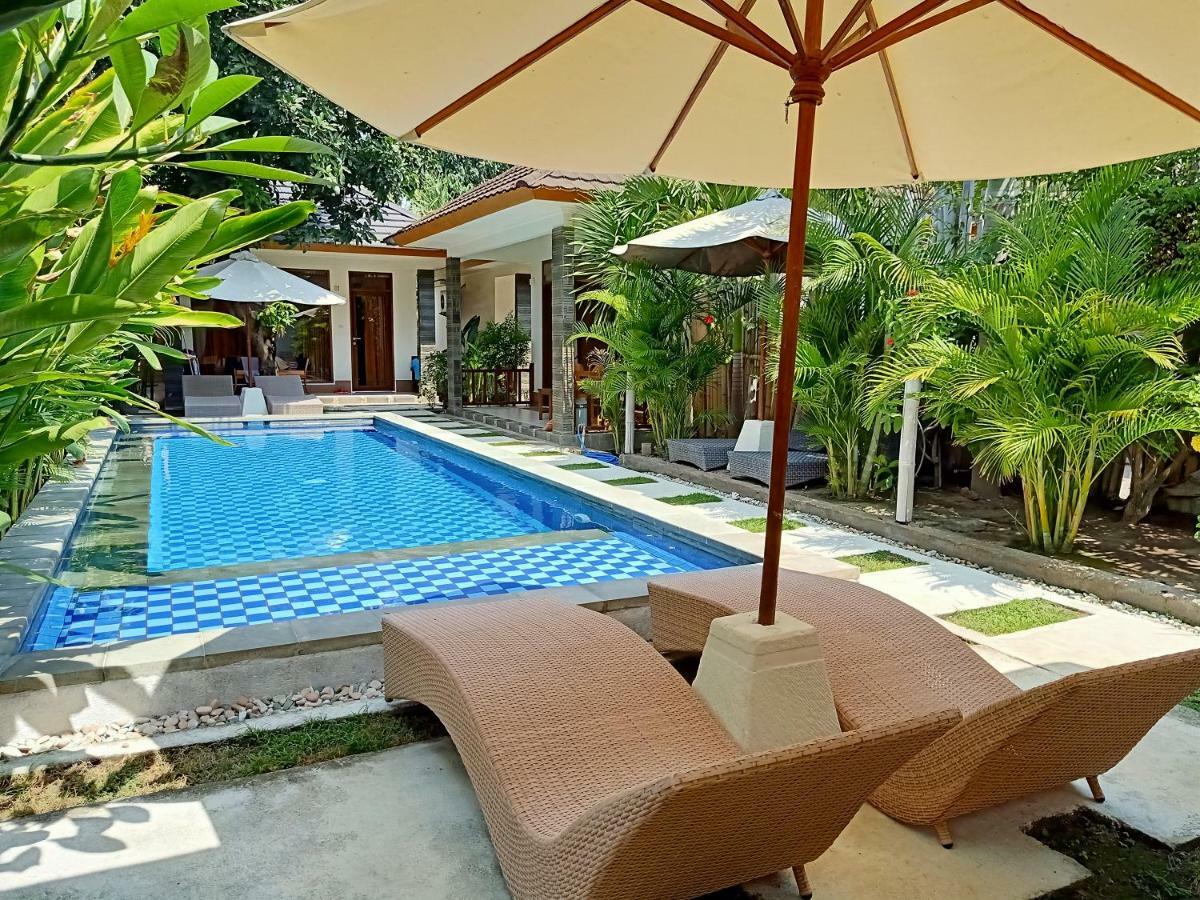 Two Brothers Villa Gili Air Luaran gambar